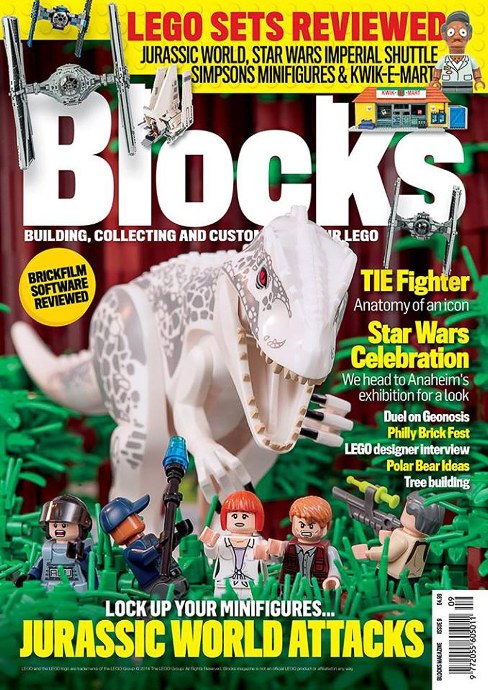 Конструктор LEGO (ЛЕГО) Books BLOCKS009 Blocks magazine issue 9