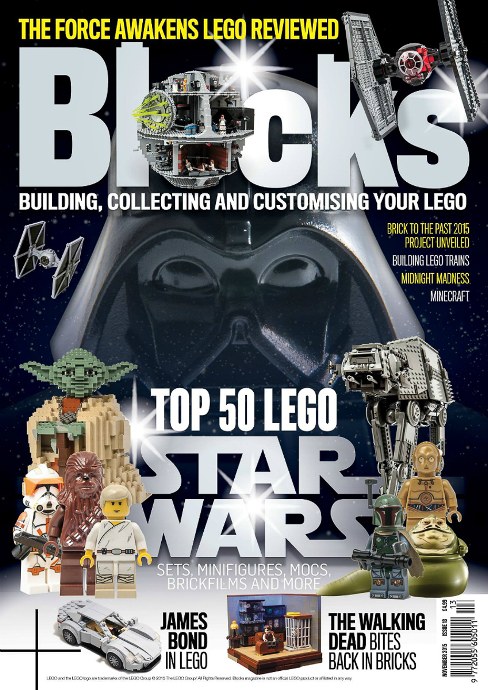 Конструктор LEGO (ЛЕГО) Books BLOCKS013 Blocks magazine issue 13