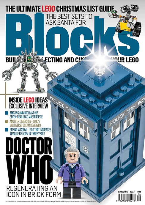 Конструктор LEGO (ЛЕГО) Books BLOCKS014 Blocks magazine issue 14