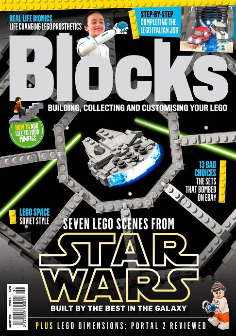 Конструктор LEGO (ЛЕГО) Books BLOCKS015 Blocks magazine issue 15