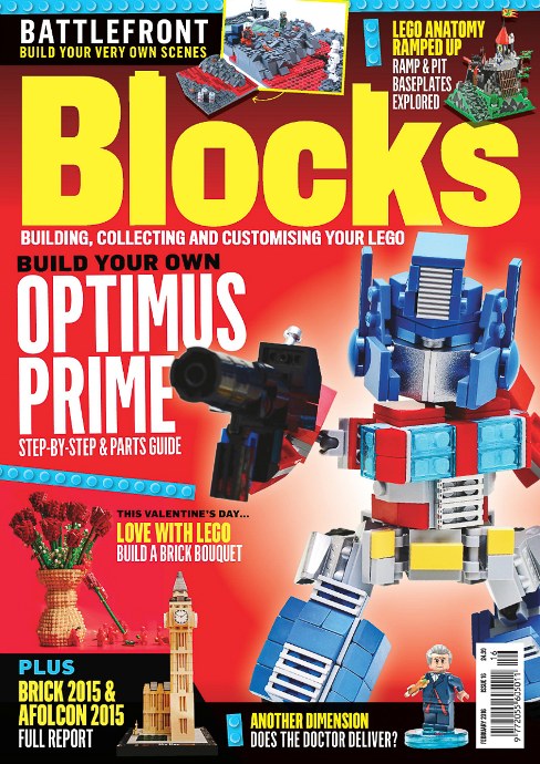 Конструктор LEGO (ЛЕГО) Books BLOCKS016 Blocks magazine issue 16