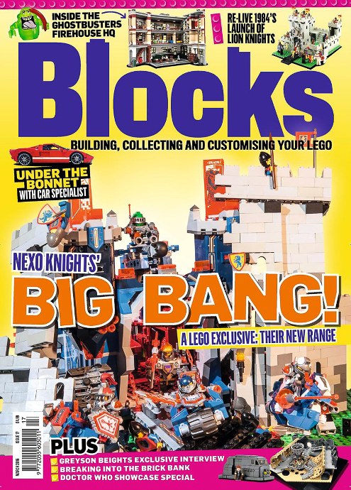 Конструктор LEGO (ЛЕГО) Books BLOCKS017 Blocks magazine issue 17
