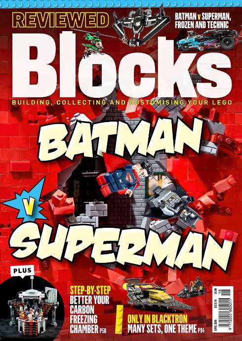 Конструктор LEGO (ЛЕГО) Books BLOCKS018 Blocks magazine issue 18