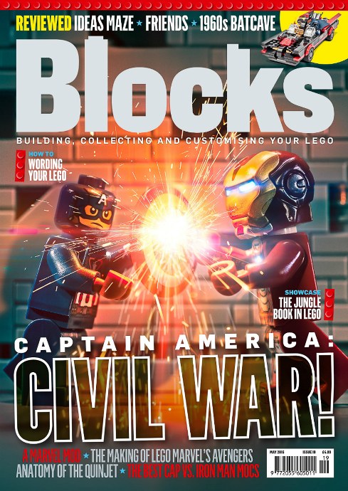 Конструктор LEGO (ЛЕГО) Books BLOCKS019 Blocks magazine issue 19
