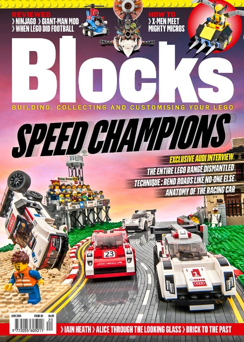 Конструктор LEGO (ЛЕГО) Books BLOCKS020 Blocks magazine issue 20