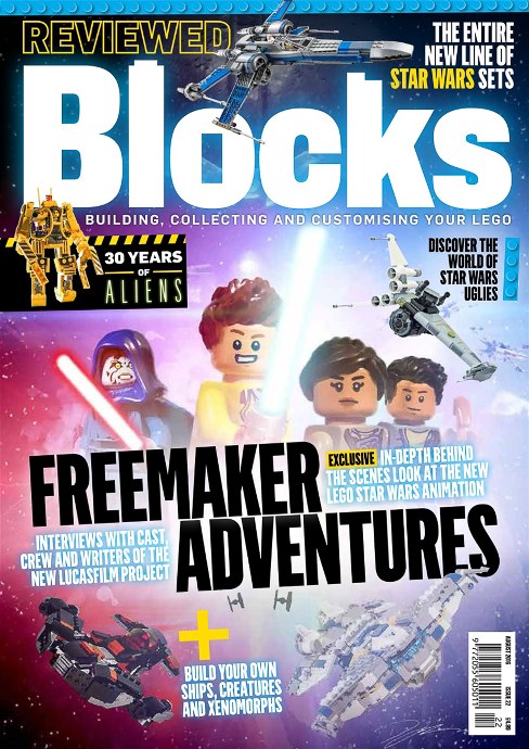 Конструктор LEGO (ЛЕГО) Books BLOCKS022 Blocks magazine issue 22