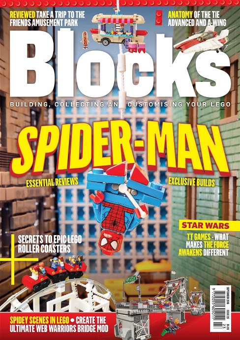 Конструктор LEGO (ЛЕГО) Books BLOCKS023 Blocks magazine issue 23