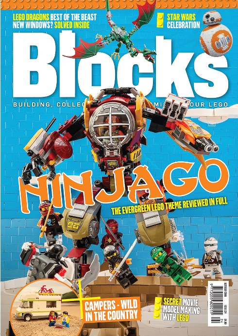 Конструктор LEGO (ЛЕГО) Books BLOCKS024 Blocks magazine issue 24