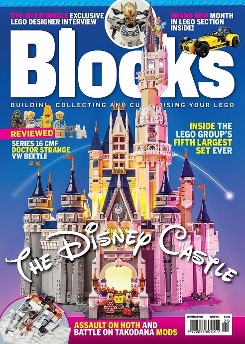 Конструктор LEGO (ЛЕГО) Books BLOCKS025 Blocks magazine issue 25