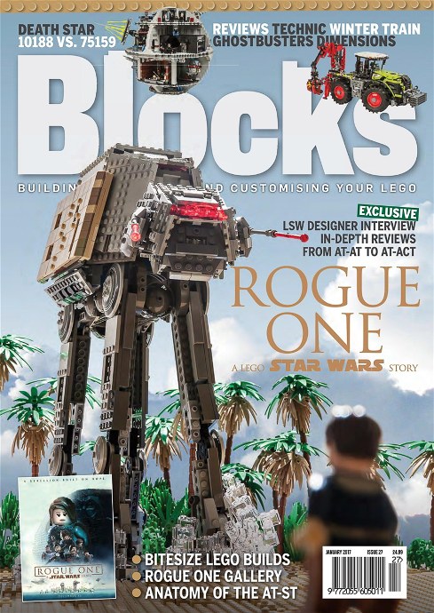 Конструктор LEGO (ЛЕГО) Books BLOCKS027 Blocks magazine issue 27