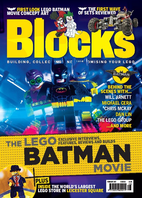 Конструктор LEGO (ЛЕГО) Books BLOCKS028 Blocks magazine issue 28