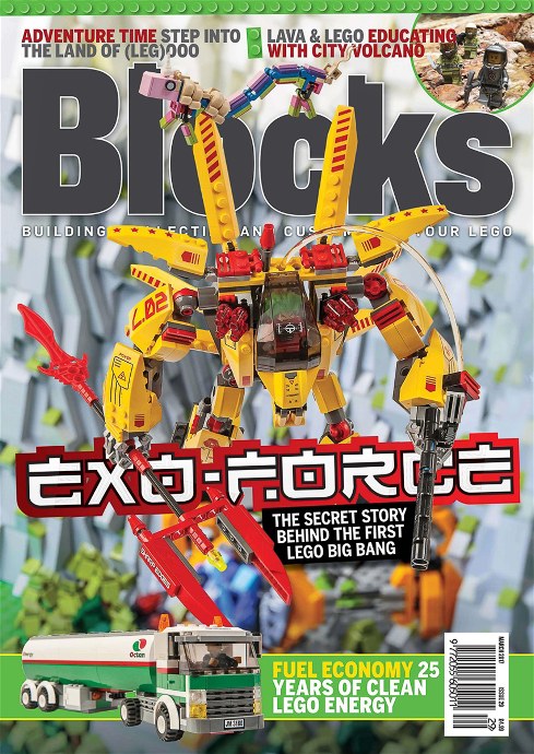 Конструктор LEGO (ЛЕГО) Books BLOCKS029 Blocks magazine issue 29