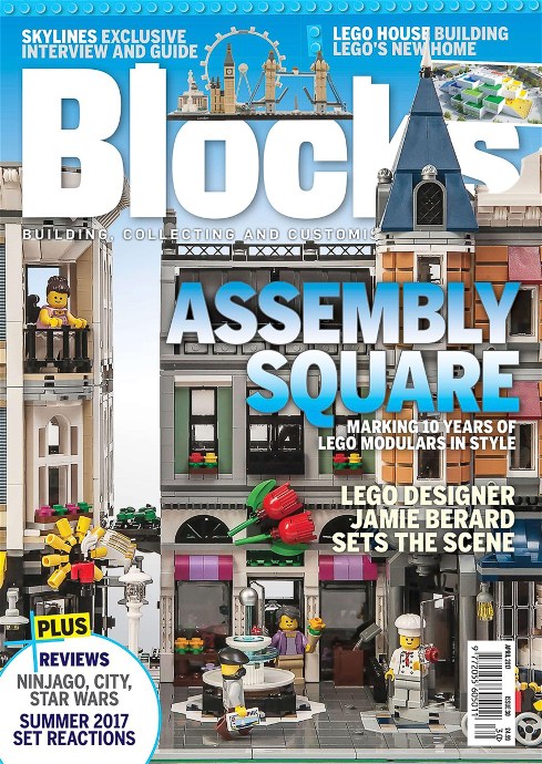 Конструктор LEGO (ЛЕГО) Books BLOCKS030 Blocks magazine issue 30