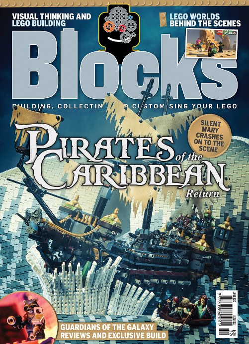Конструктор LEGO (ЛЕГО) Books BLOCKS032 Blocks magazine issue 32