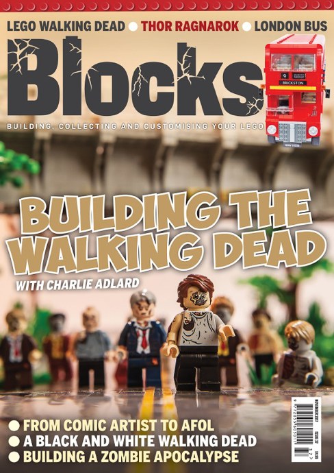 Конструктор LEGO (ЛЕГО) Books BLOCKS037 Blocks magazine issue 37