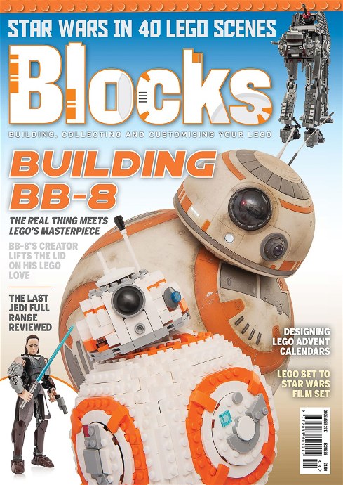 Конструктор LEGO (ЛЕГО) Books BLOCKS038 Blocks magazine issue 38