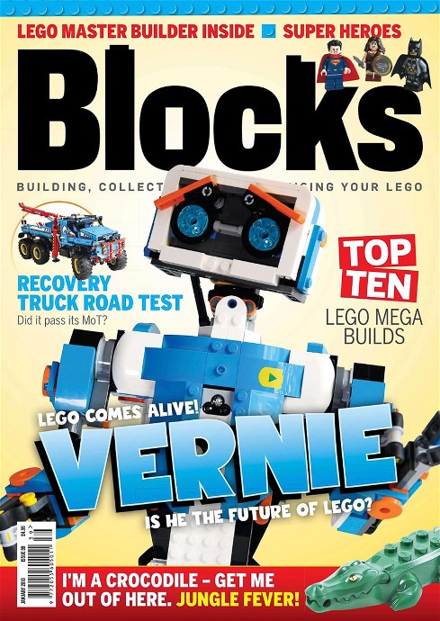 Конструктор LEGO (ЛЕГО) Books BLOCKS039 Blocks magazine issue 39