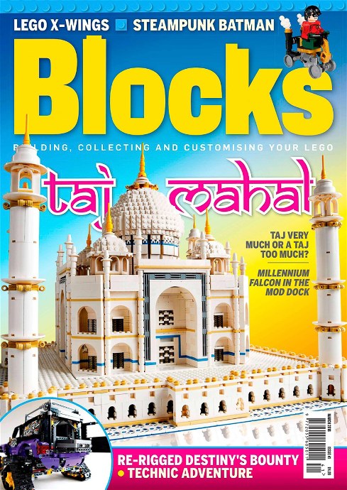 Конструктор LEGO (ЛЕГО) Books BLOCKS041 Blocks magazine issue 41