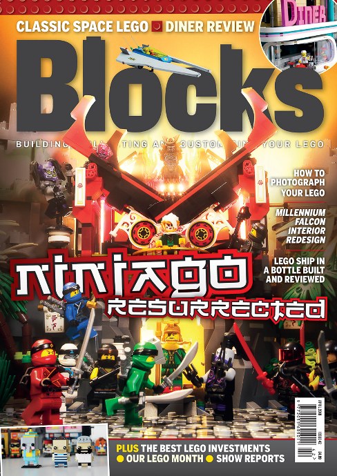 Конструктор LEGO (ЛЕГО) Books BLOCKS042 Blocks magazine issue 42