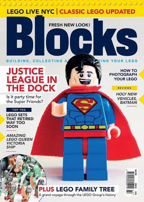 Конструктор LEGO (ЛЕГО) Books BLOCKS043 Blocks magazine issue 43