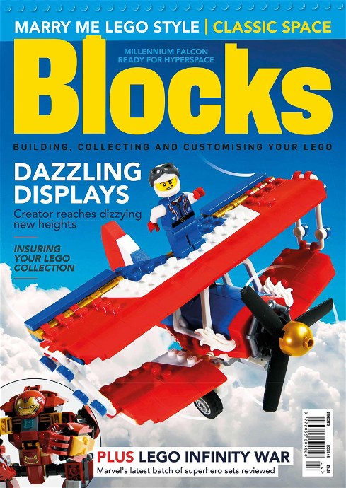 Конструктор LEGO (ЛЕГО) Books BLOCKS044 Blocks magazine issue 44