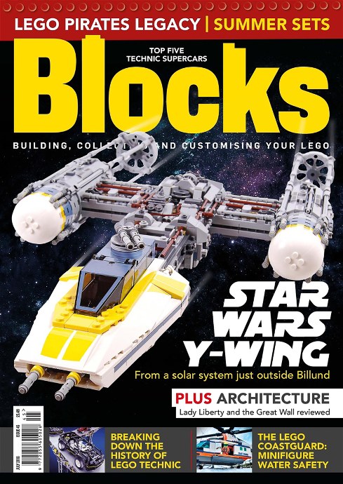Конструктор LEGO (ЛЕГО) Books BLOCKS045 Blocks magazine issue 45