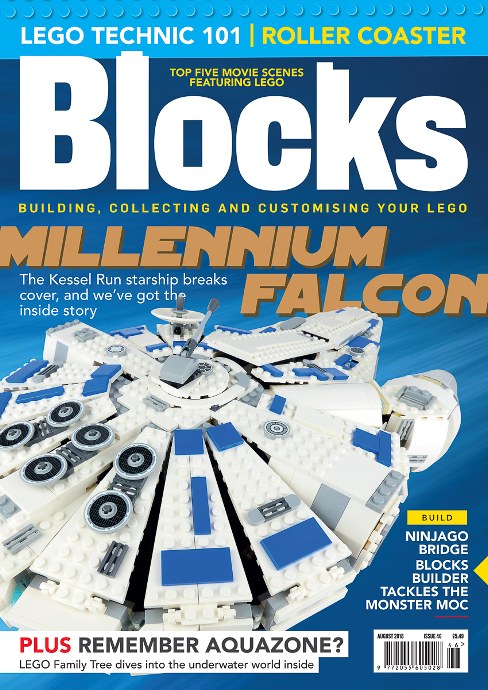 Конструктор LEGO (ЛЕГО) Books BLOCKS046 Blocks magazine issue 46