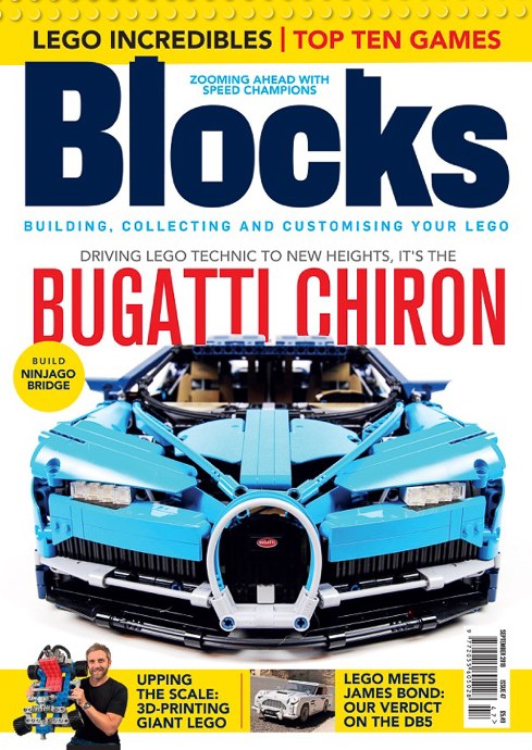 Конструктор LEGO (ЛЕГО) Books BLOCKS047 Blocks magazine issue 47