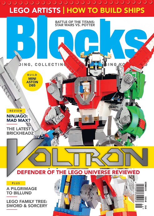 Конструктор LEGO (ЛЕГО) Books BLOCKS048 Blocks magazine issue 48