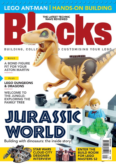 Конструктор LEGO (ЛЕГО) Books BLOCKS049 Blocks magazine issue 49