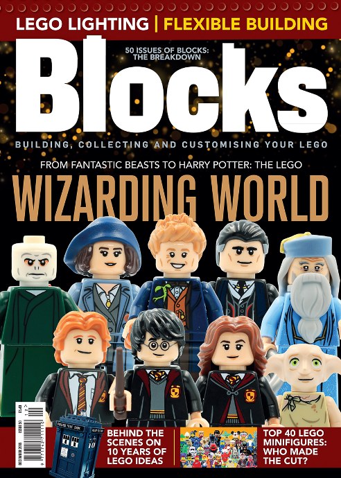 Конструктор LEGO (ЛЕГО) Books BLOCKS050 Blocks magazine issue 50