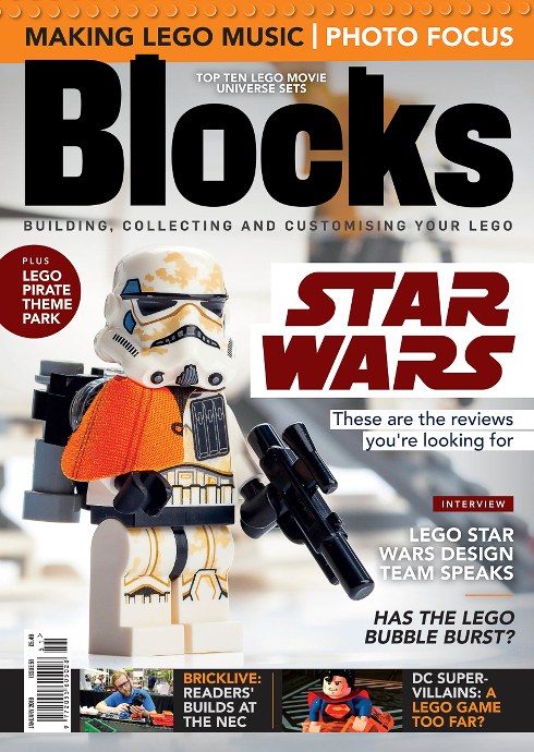 Конструктор LEGO (ЛЕГО) Books BLOCKS051 Blocks magazine issue 51
