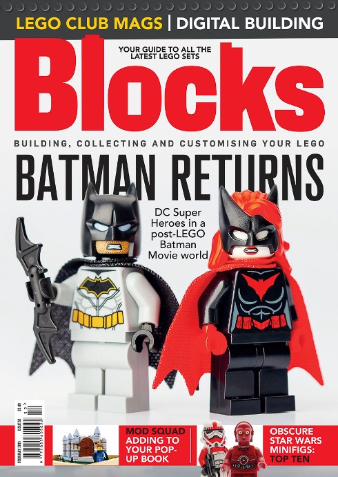 Конструктор LEGO (ЛЕГО) Books BLOCKS052 Blocks magazine issue 52