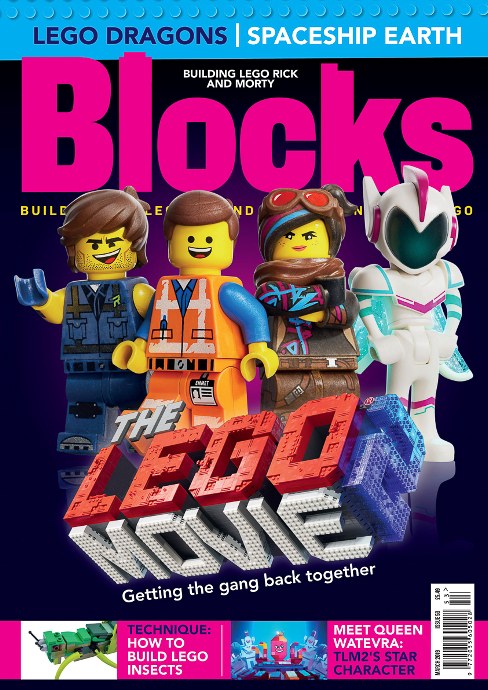 Конструктор LEGO (ЛЕГО) Books BLOCKS053 Blocks magazine issue 53