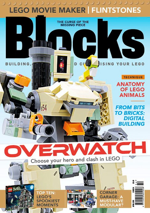 Конструктор LEGO (ЛЕГО) Books BLOCKS054 Blocks magazine issue 54
