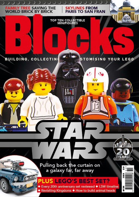 Конструктор LEGO (ЛЕГО) Books BLOCKS055 Blocks magazine issue 55