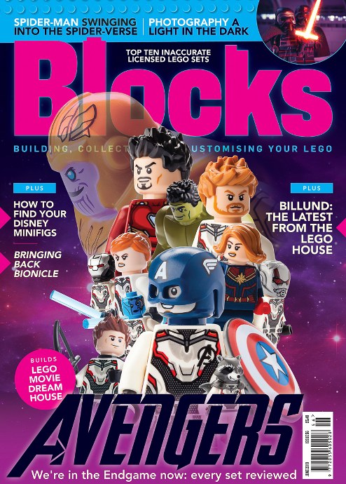 Конструктор LEGO (ЛЕГО) Books BLOCKS056 Blocks magazine issue 56