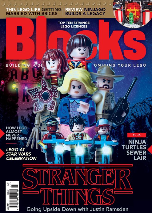 Конструктор LEGO (ЛЕГО) Books BLOCKS057 Blocks magazine issue 57