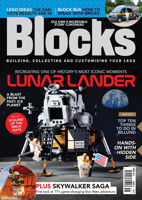 Конструктор LEGO (ЛЕГО) Books BLOCKS058 Blocks magazine issue 58