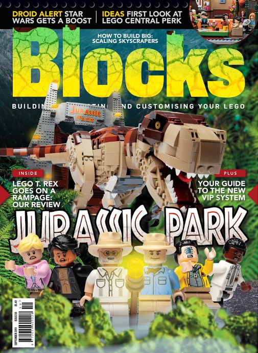 Конструктор LEGO (ЛЕГО) Books BLOCKS059 Blocks magazine issue 59
