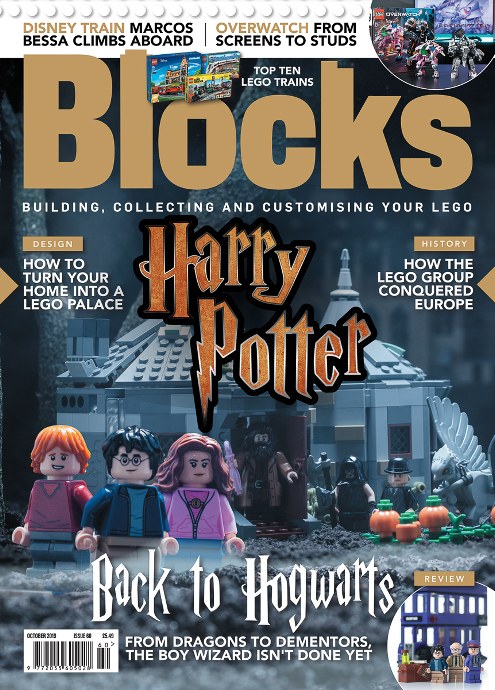 Конструктор LEGO (ЛЕГО) Books BLOCKS060 Blocks magazine issue 60