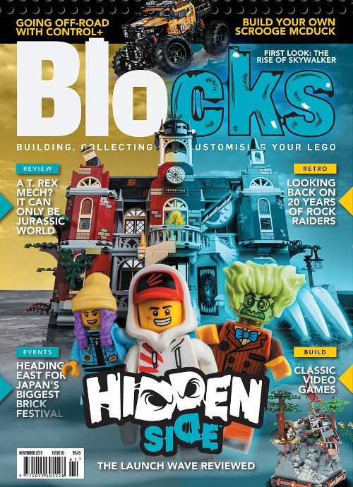 Конструктор LEGO (ЛЕГО) Books BLOCKS061 Blocks magazine issue 61