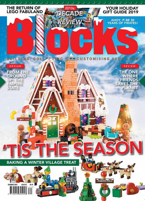 Конструктор LEGO (ЛЕГО) Books BLOCKS062 Blocks magazine issue 62
