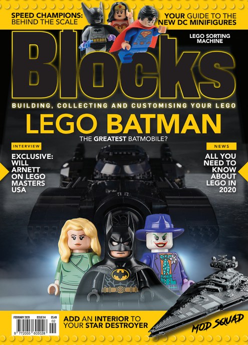 Конструктор LEGO (ЛЕГО) Books BLOCKS064 Blocks magazine issue 64