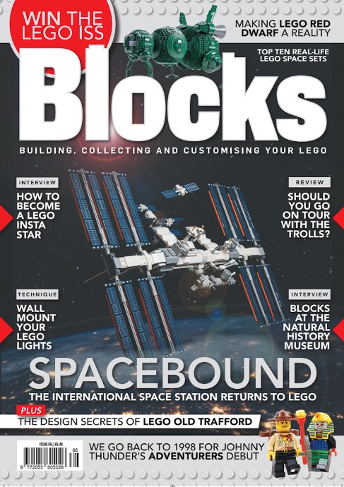 Конструктор LEGO (ЛЕГО) Books BLOCKS066 Blocks magazine issue 66