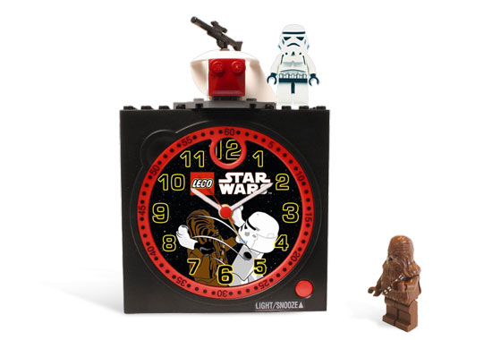 Конструктор LEGO (ЛЕГО) Gear C001 LEGO Star Wars Clock