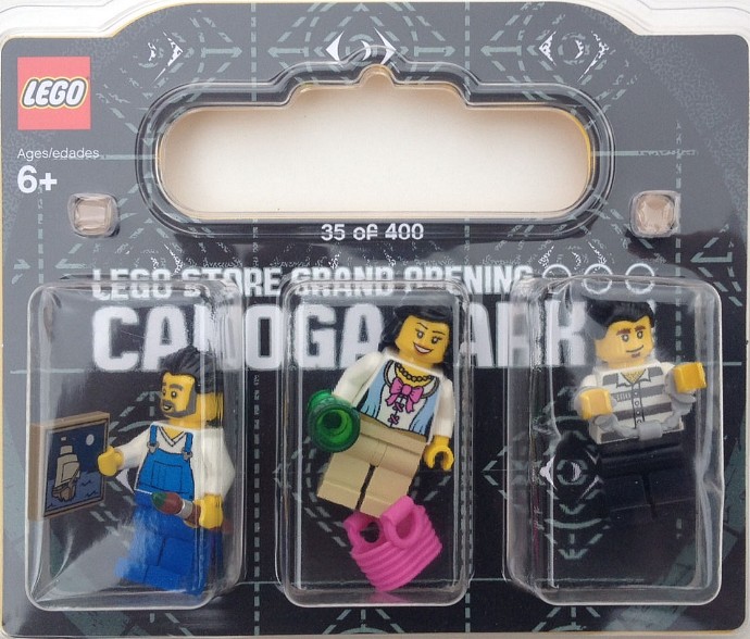 Конструктор LEGO (ЛЕГО) Promotional CANOGA Canoga Park Exclusive Minifigure Pack