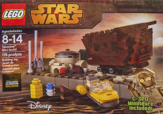 Конструктор LEGO (ЛЕГО) Star Wars CELEB2015 Tatooine Mini-build