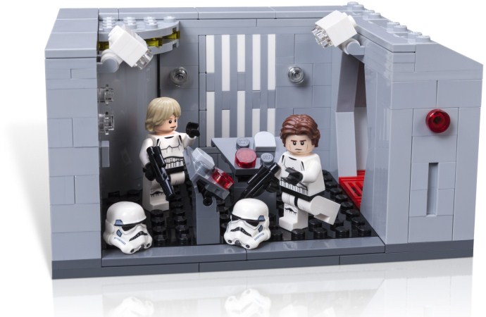 Конструктор LEGO (ЛЕГО) Star Wars CELEB2017 Detention Block Rescue