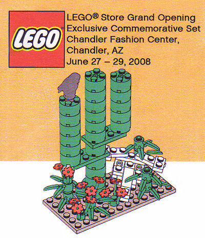 Конструктор LEGO (ЛЕГО) Promotional CHANDLER {Cactus}